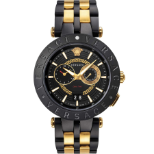 Versace VEBV00619 New New V-Race Dual Time men`s 46mm 5ATM, karóra