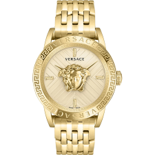 Versace VESN00722 V-Code Mens Watch 43mm 5ATM, férfi karóra