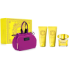 Versace Yellow Diamond Szett - EDT 90 ml + Testápoló 100 ml + Tusfürdő 100 ml + Neszesszertáska