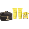 Versace - Yellow Diamond szett I. 90 ml eau de toilette + 100 testápoló + 100 ml tusfürdő + táska