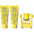 Versace - Yellow Diamond szett IV. 50 ml eau de tolilette + 50 ml testápoló + 50 ml tusfürdő