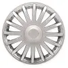 Versaco Crystal 15" Dísztárcsa szett, ezüst, 4 db