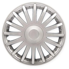 Versaco Crystal 15" Dísztárcsa szett, ezüst, 4 db dísztárcsa