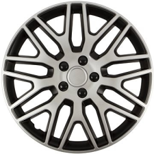 Versaco DAKAR NB silver/black 16" dísztárcsa