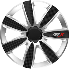 Versaco Dísztárcsa 13&quot; GTX Carbon Black &amp; Silver dísztárcsa