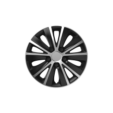 Versaco Dísztárcsa 13" Rapide Silver & Black (4 darabos garnitúra) dísztárcsa