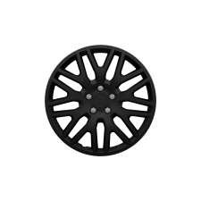 Versaco Dísztárcsa 14" Dakar Nuts Chrome Black dísztárcsa