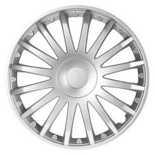 Versaco Dísztárcsa 14" CRYSTAL Silver – 4 darabos szett dísztárcsa