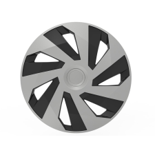 Versaco Dísztárcsa 14" VECTOR Silver Black – 4 darabos szett dísztárcsa