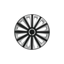 Versaco Dísztárcsa 14" Trend Ring Chrome Black & Silver dísztárcsa