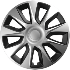 Versaco Dísztárcsa 15" Stratos Silver & Black dísztárcsa