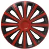 Versaco fedelek Trend piros/fekete 16" készlet 4db