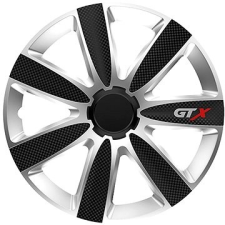 Versaco GTX 15" CARBON dísztárcsa - fekete/ezüst dísztárcsa