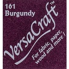  Versacraft festékpárna - burgundi vörös bélyegző