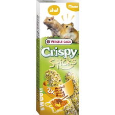 Versele-Laga Crispy Sticks Hamster & Gerbil Honey Flavour (2 db rúd) 110 g rágcsáló eledel