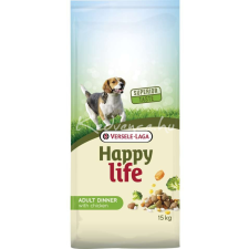 Versele Laga Happy life Adult Chicken Dinner 15 kg Száraz kutyaeledel kutyaeledel