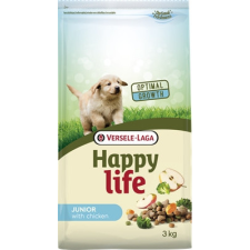 Versele Laga Happy Life Junior Chicken 3 kg kutyaeledel