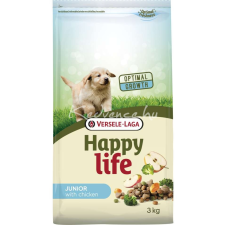 Versele Laga Happy life Junior Chicken 3 kg Száraz kutyaeledel kutyaeledel