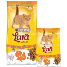 Versele Laga Lara Adult with Turkey-Chicken 2 kg Száraz macskaeledel macskaeledel