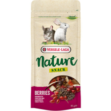 Versele-Laga Nature Snack Berries | Kiegészítő eledel rágcsálóknak | Erdei bogyós - 85 g rágcsáló eledel