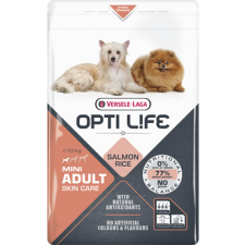Versele-Laga Opti Life Mini Adult Skin Care 7,5kg kutyaeledel