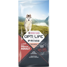 Versele Laga Opti Life Prime Adult Salmon 12,5kg kutyatáp kutyaeledel
