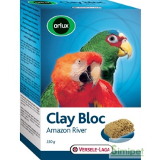 Versele-Laga Orlux Clay Bloc Amazon River 550g - Amazóniai agyagtömb óriáspapagájoknak madáreledel