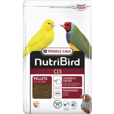 Versele-Laga PR. Nutribird C15 pellet kanári és pinty 1kg madáreledel