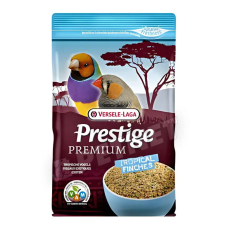 Versele-Laga | Premium Prestige Tropical Finches | Teljesértékű eledel pintyek részére - 800 g madáreledel