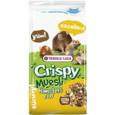 Versele Laga Versele-Laga Crispy Muesli Hamster &amp; Co - Müzli eleség hörcsögök,egerek,patkányok és futóegerek részére (1kg) kisállateledel