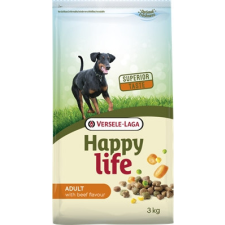 Versele Laga Versele Laga Happy Life Adult Beef 3 kg kutyaeledel