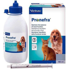 Versele-Laga Virbac Pronefra szuszpenzió a vesefunkció fenntartásáért 180 ml vitamin, táplálékkiegészítő macskáknak