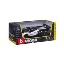  Verseny LAMBORGHINI Essenza SCV12 fehér modellautó 1:24 autópálya és játékautó