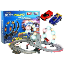  Versenypálya 2 autók Vezérlők Loop Lights Slot Cars 3009 autópálya és játékautó