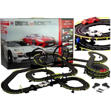 Versenypálya két autóval és vezérlőkkel - Slot Cars 1:43 autópálya és játékautó