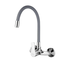  VERSO FALI MOSOGATÓ CSAPTELEP ELASZTIKUS SZÜRKE INVENA hűtés, fűtés szerelvény