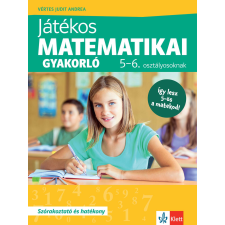 Vértes Judit Andrea - Játékos matematikai gyakorló 5-6. osztályosoknak egyéb könyv