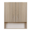 Vertex Bianca Plus 60-as Faliszekrény 2 ajtóval, nyitott alsó résszel, sonoma tölgy színben