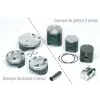  VERTEX dugattyú - 254003