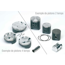 Vertex dugattyú VERTEX Motor alkatrészek Dugattyú és alkatrészei Dugattyú egyéb motorkerékpár alkatrész