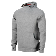 Vertex Hoodie felső férfi sötétszürke melírozott 3XL férfi pulóver, kardigán
