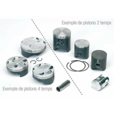 Vertex öntött dugattyú VERTEX Motor alkatrészek Dugattyú és alkatrészei Dugattyú egyéb motorkerékpár alkatrész