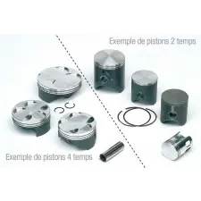  VERTEX replika kovácsolt dugattyú - 24368 egyéb motorkerékpár alkatrész