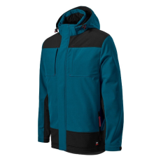  Vertex téli softshell kabát férfi petrol kék M