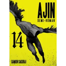 Vertical Inc. Ajin: Demi-human Vol. 14 | Gamon Sakurai egyéb könyv