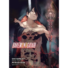 Vertical Inc. Bakemonogatari (manga), Volume 13 | Oh!Great egyéb könyv