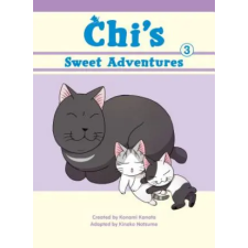 Vertical Inc. Chi's Sweet Adventures, 3 | Kanata Konami egyéb könyv