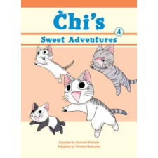 Vertical Inc. Chi's Sweet Adventures, 4 | Konami Kanata,Kinoko Natsume egyéb könyv