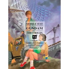 Vertical Inc. Mobile Suit Gundam: The Origin 6 | Yasuhiko Yoshikazu egyéb könyv