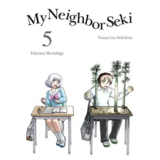 Vertical Inc. My Neighbor Seki Volume 5 | Takuma Morishige egyéb könyv